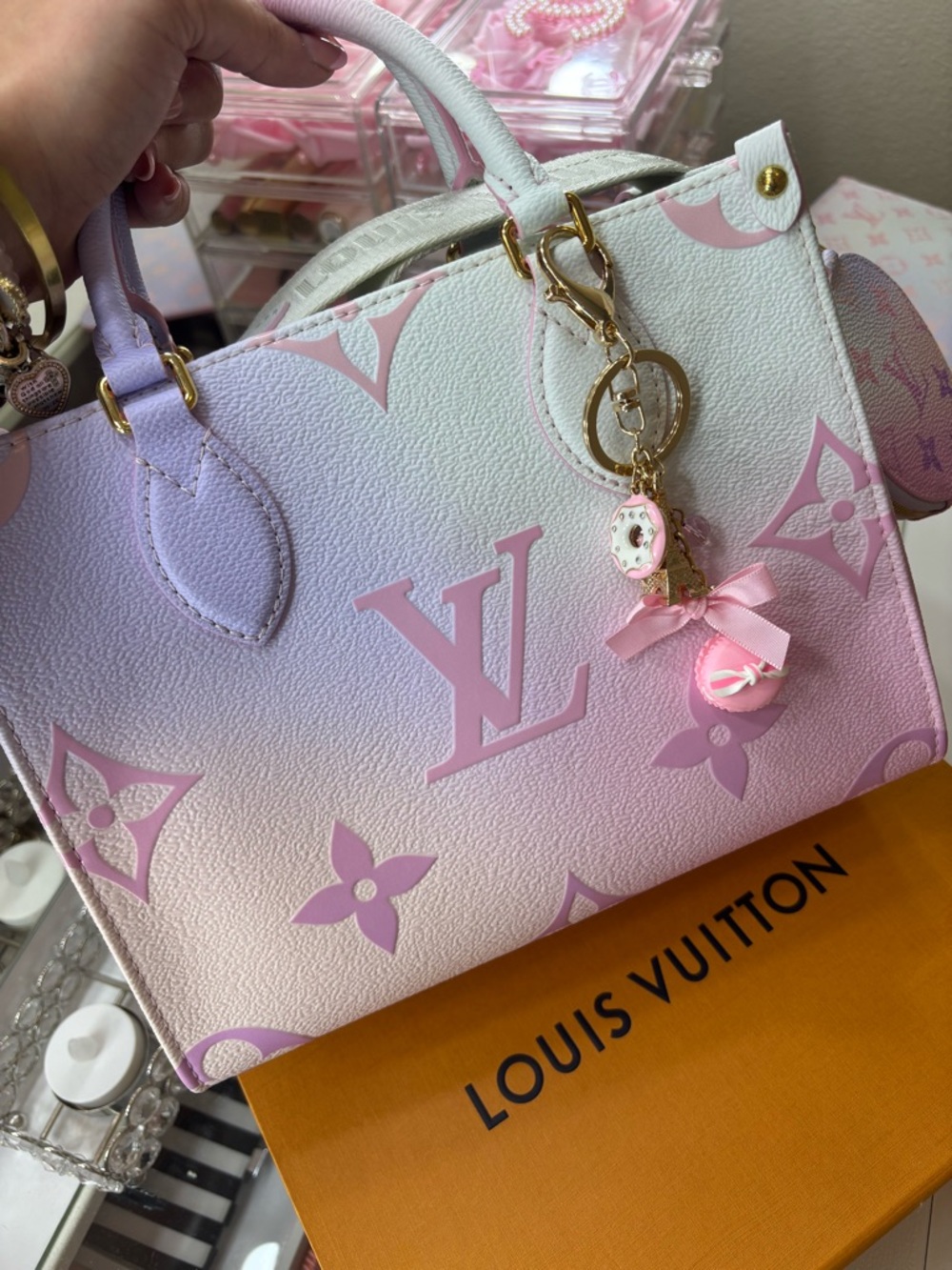 Louis Vuitton Pastel Sunrise OTG PM